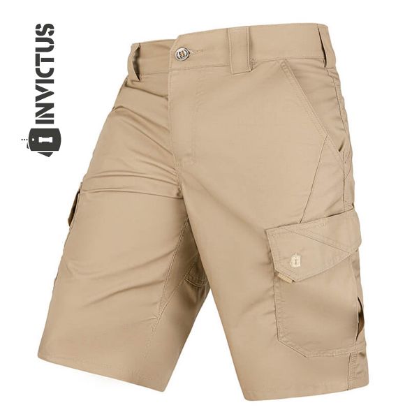 Bermuda Invictus Veteran Rip-Stop Ultimate Caqui