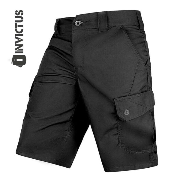 Bermuda Invictus Veteran Rip-Stop Ultimate Preto