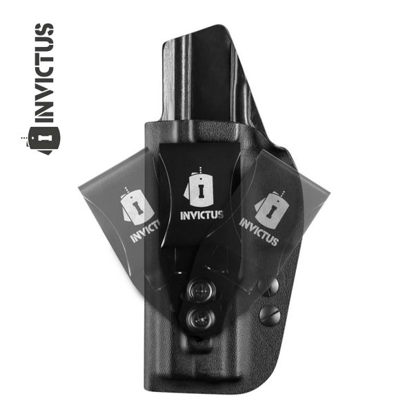 Coldre Velado Invictus Kydex Taurus Série 800 - Canhoto