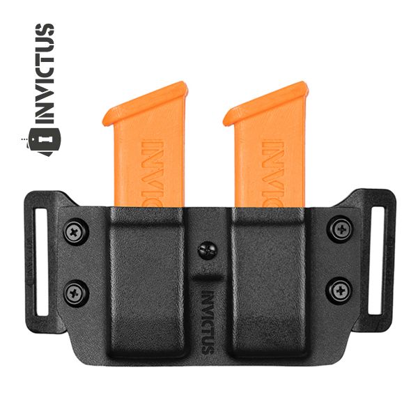 Porta Carregador Duplo Externo Invictus Kydex Taurus